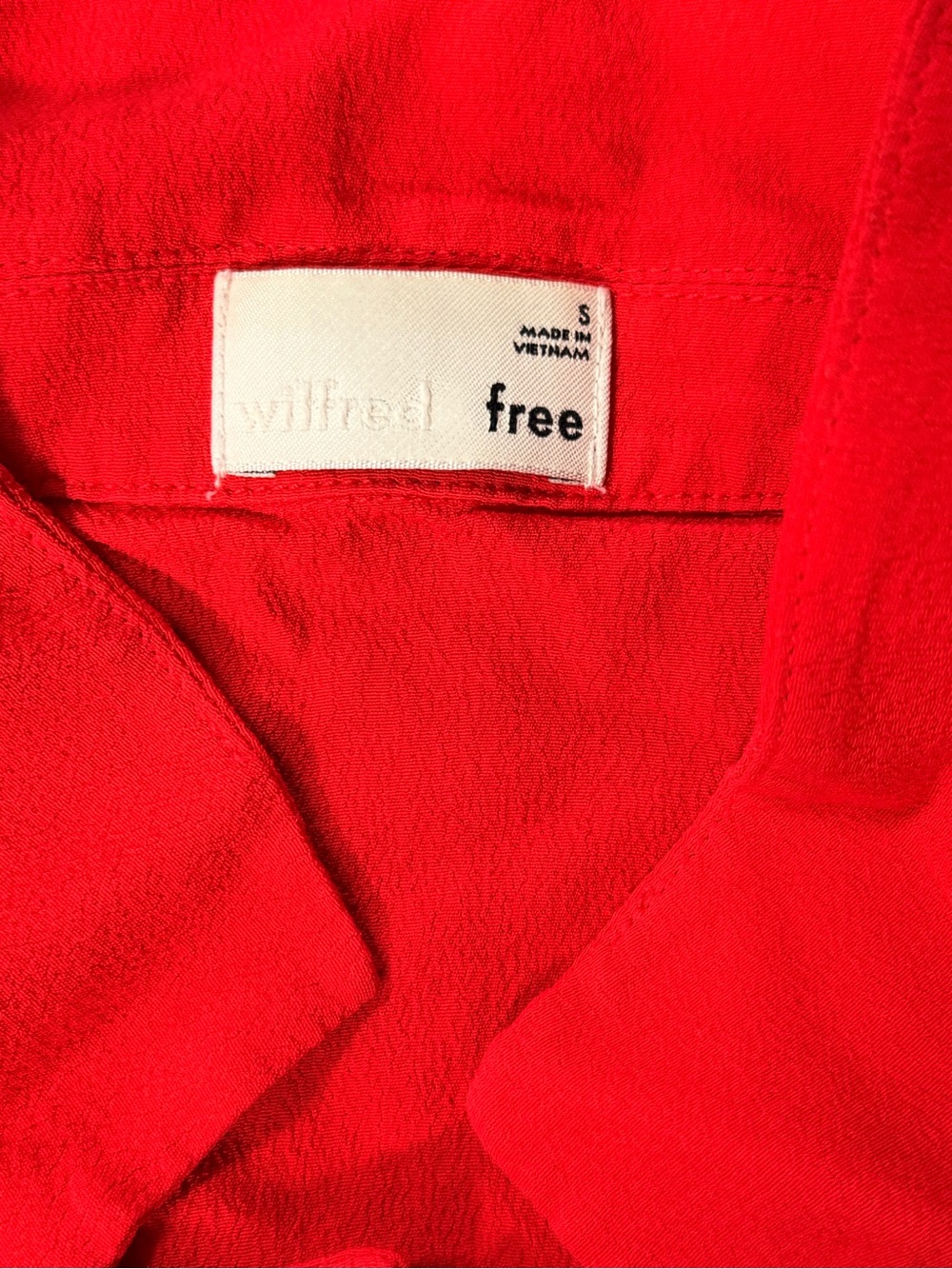 Wilfred Free Red dress